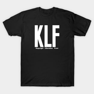 KLF - techno rave collector edition from the 90s T-Shirt